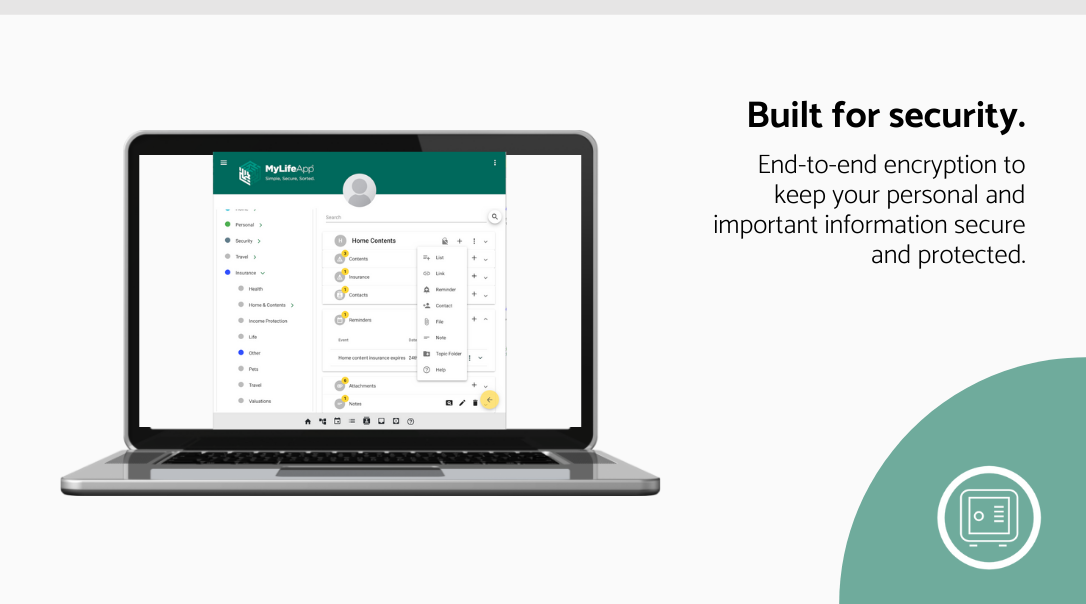 The Vault - Built for Security